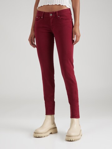 Pepe Jeans Slimfit Jeans 'SOHO' i rød: forside