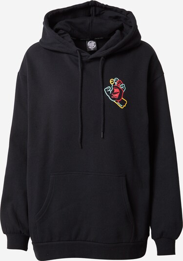 Santa Cruz Sweatshirt in Yellow / Light green / Light red / Black, Item view