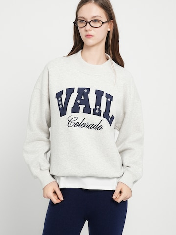 GAP Flared Trousers 'CASHSOFT' in Blue