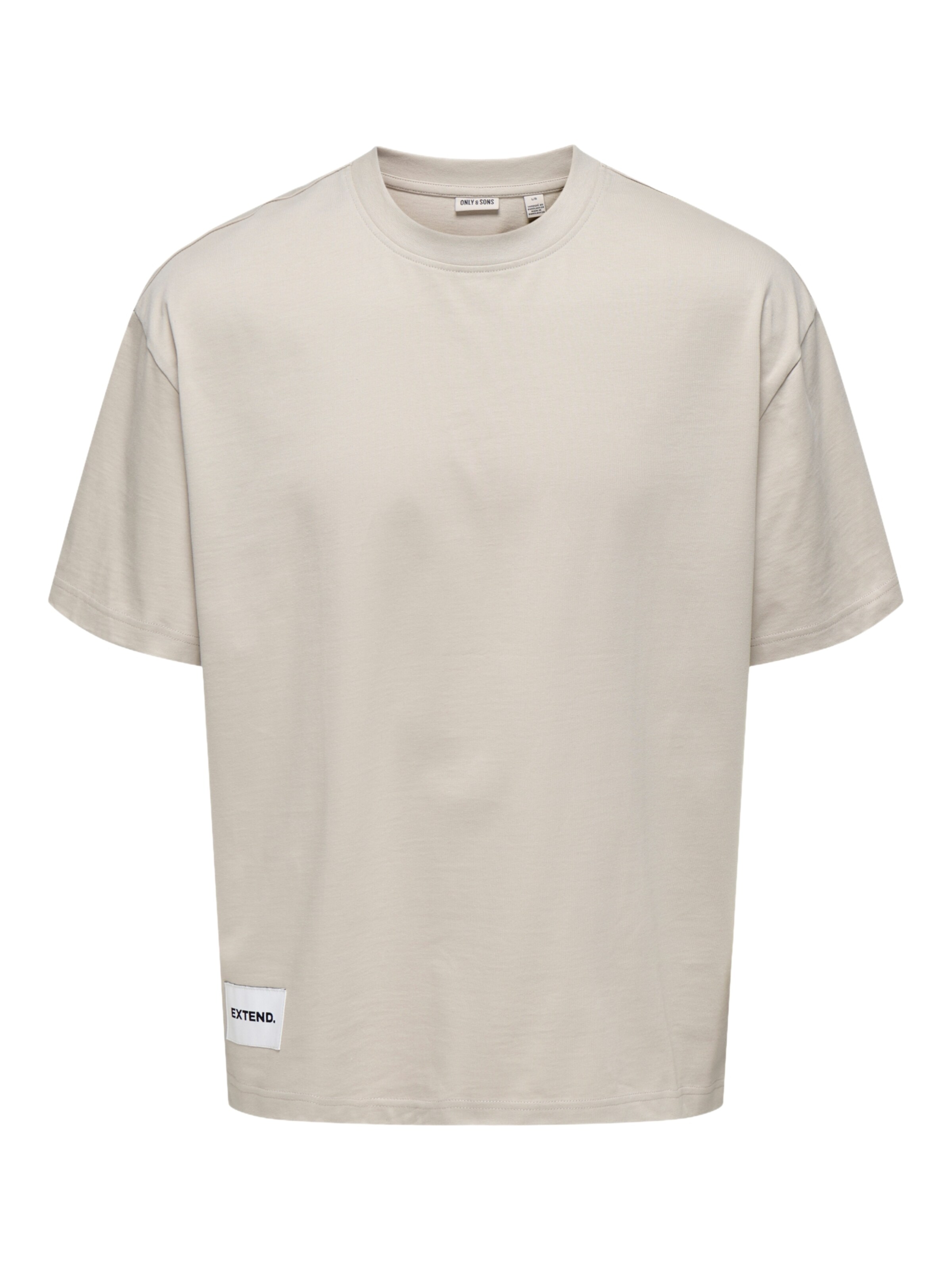 Tricou 'LALE' de la TOM TAILOR pe bej: față