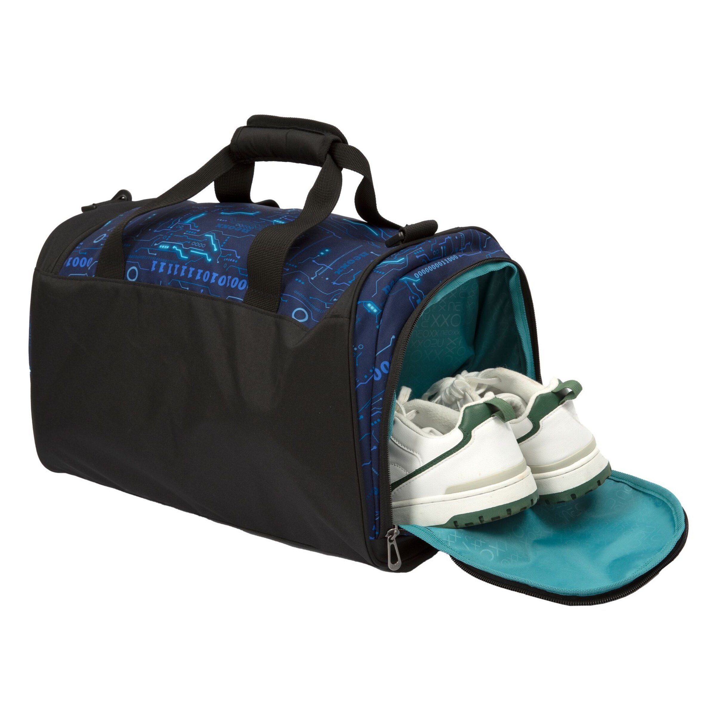neoxx Sports Bag 'Move' in Blue