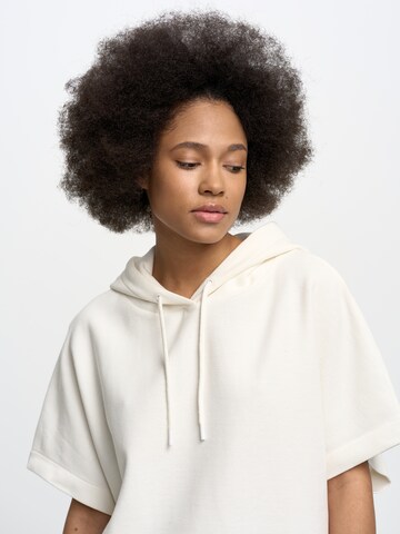 Sweat-shirt 'FIMIJA' BIG STAR en blanc