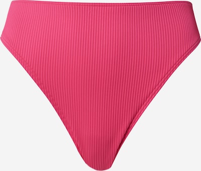 HOLLISTER Bas de bikini en rose foncé, Vue avec produit