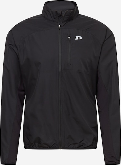 Newline Sportjas in de kleur Zwart / Wit, Productweergave