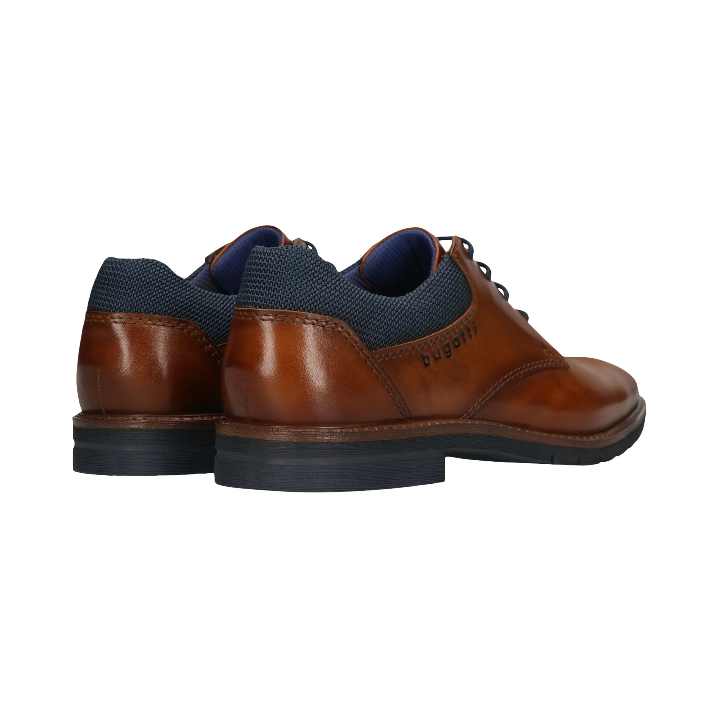 bugatti Lace-Up Shoes in Brown