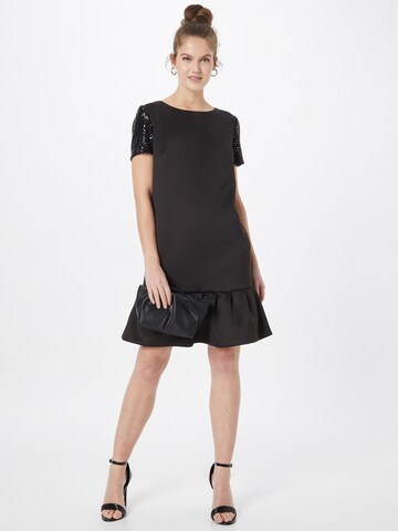 Rochie de cocktail de la SWING pe negru