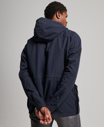 Superdry Übergangsjacke in Blau