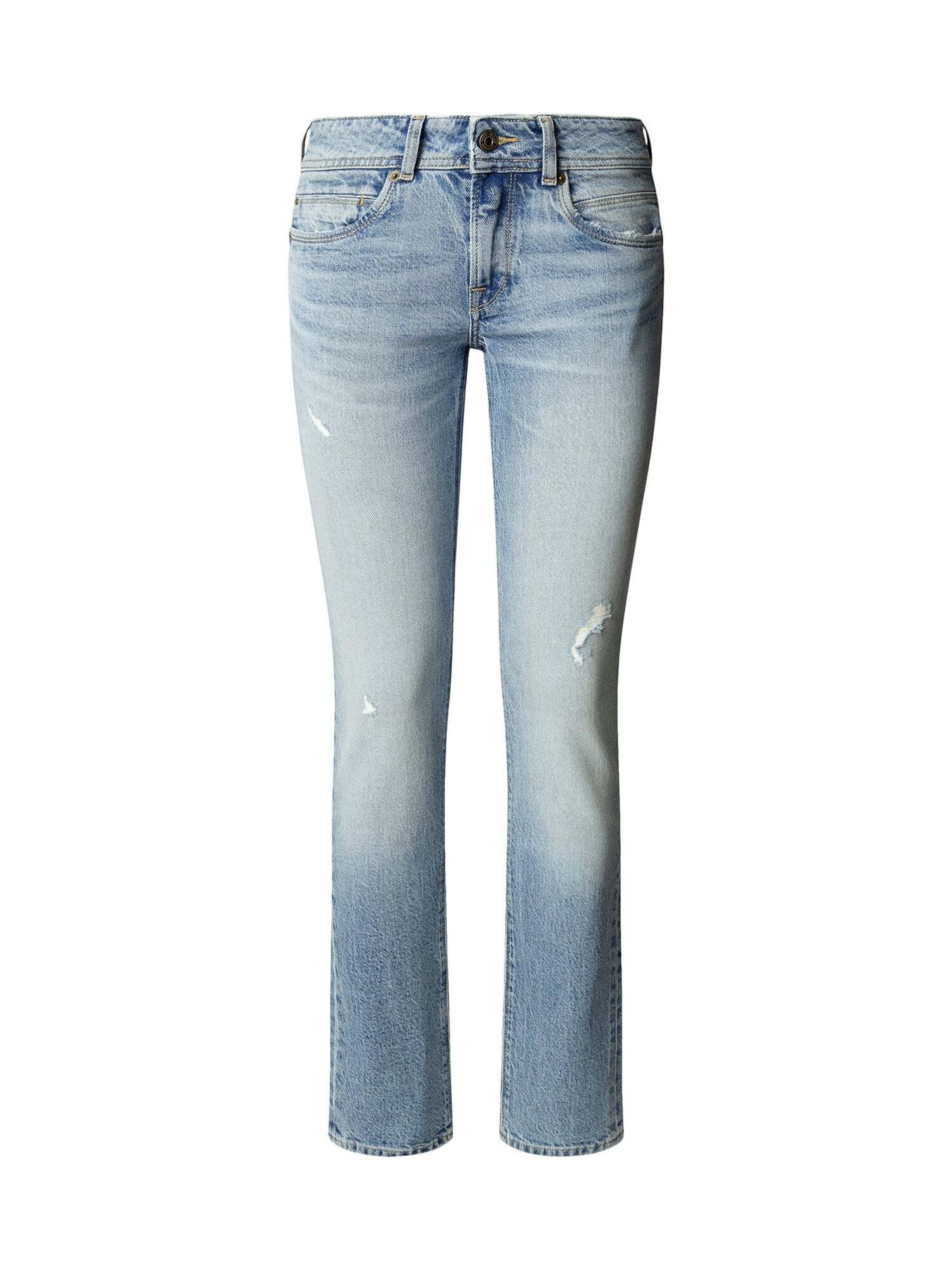 Pepe Jeans Slim fit Jeans 'Iconic Brooke' in Blue: front