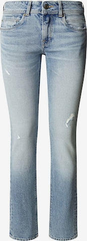 Pepe Jeans Slimfit Jeans 'Iconic Brooke' in Blau: Vorderseite