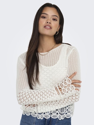 ONLY Sweater in White