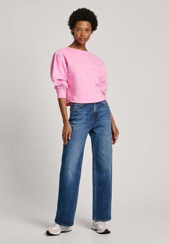Pepe Jeans Sweatshirt 'ELEANOR' in Pink