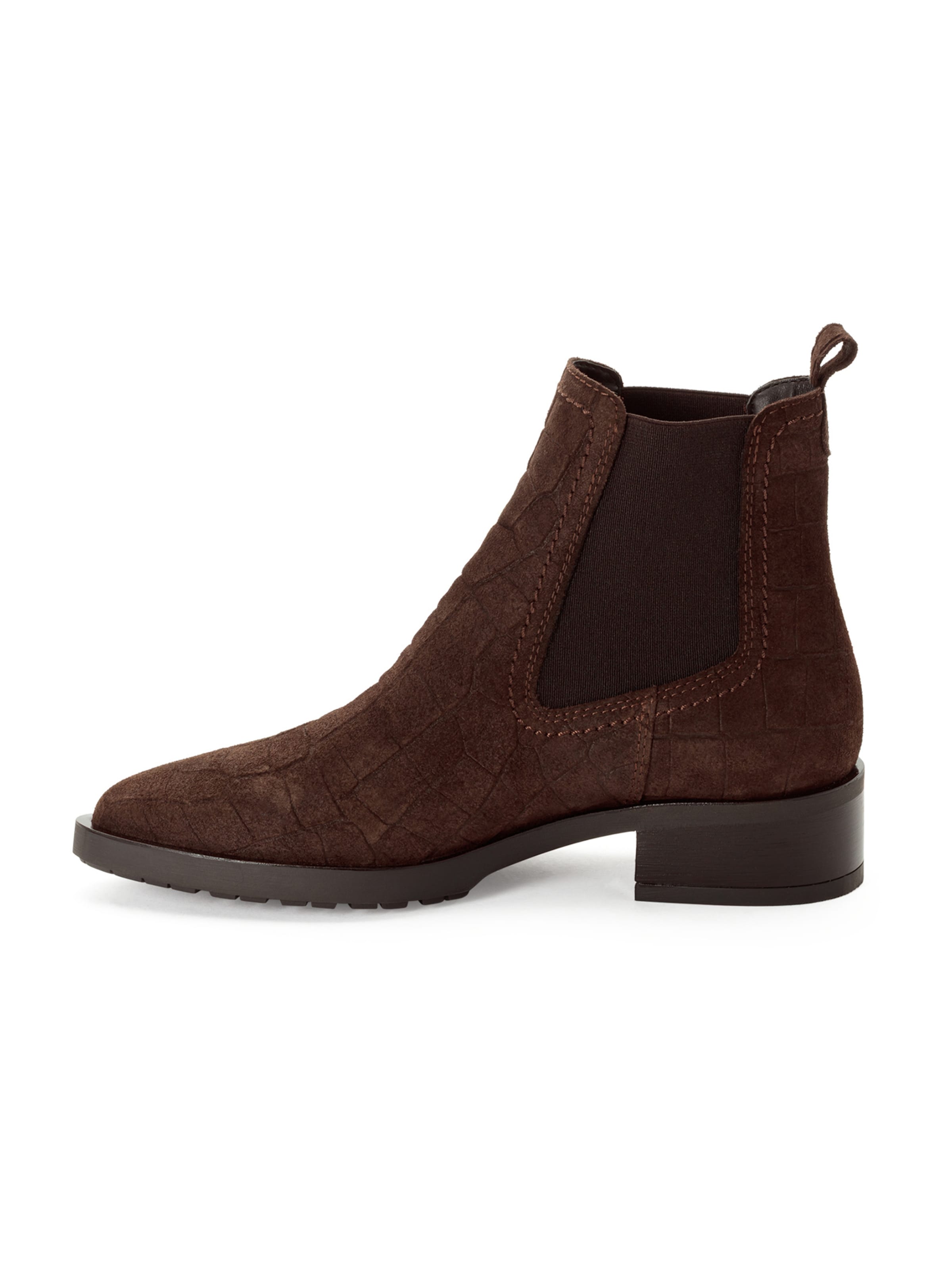 Chelsea Boots Tamaris en marron