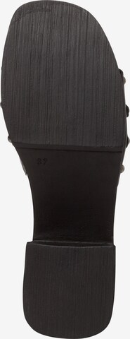 TAMARIS Pantolette in Schwarz