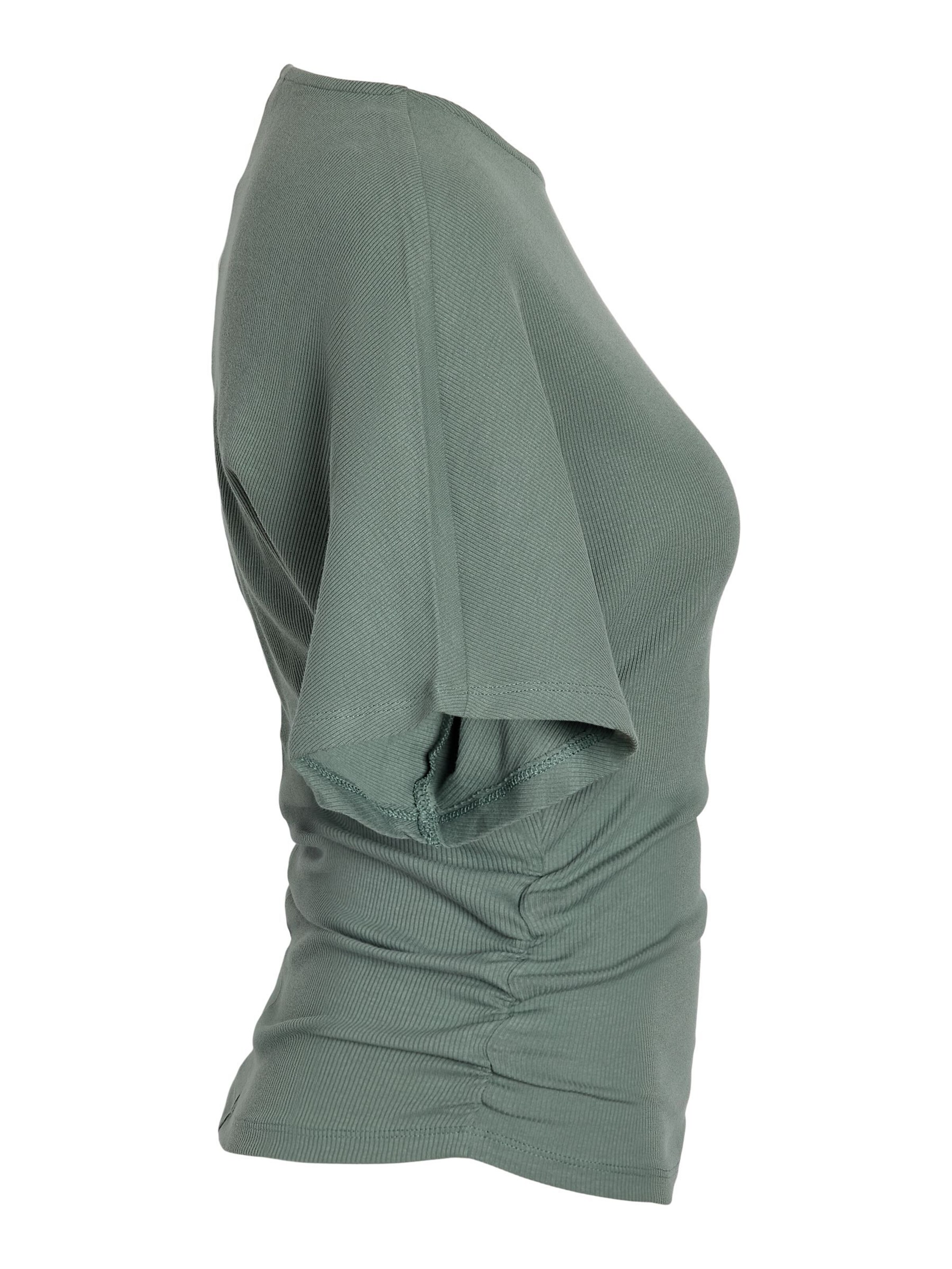 Noisy may Shirt 'NMAbbi' in Groen