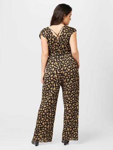 ONLY Carmakoma Jumpsuit in Schwarz