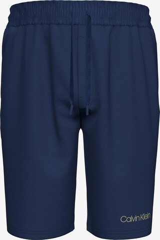 Calvin Klein Underwear Lounge Shorts ' ' in Blau: front