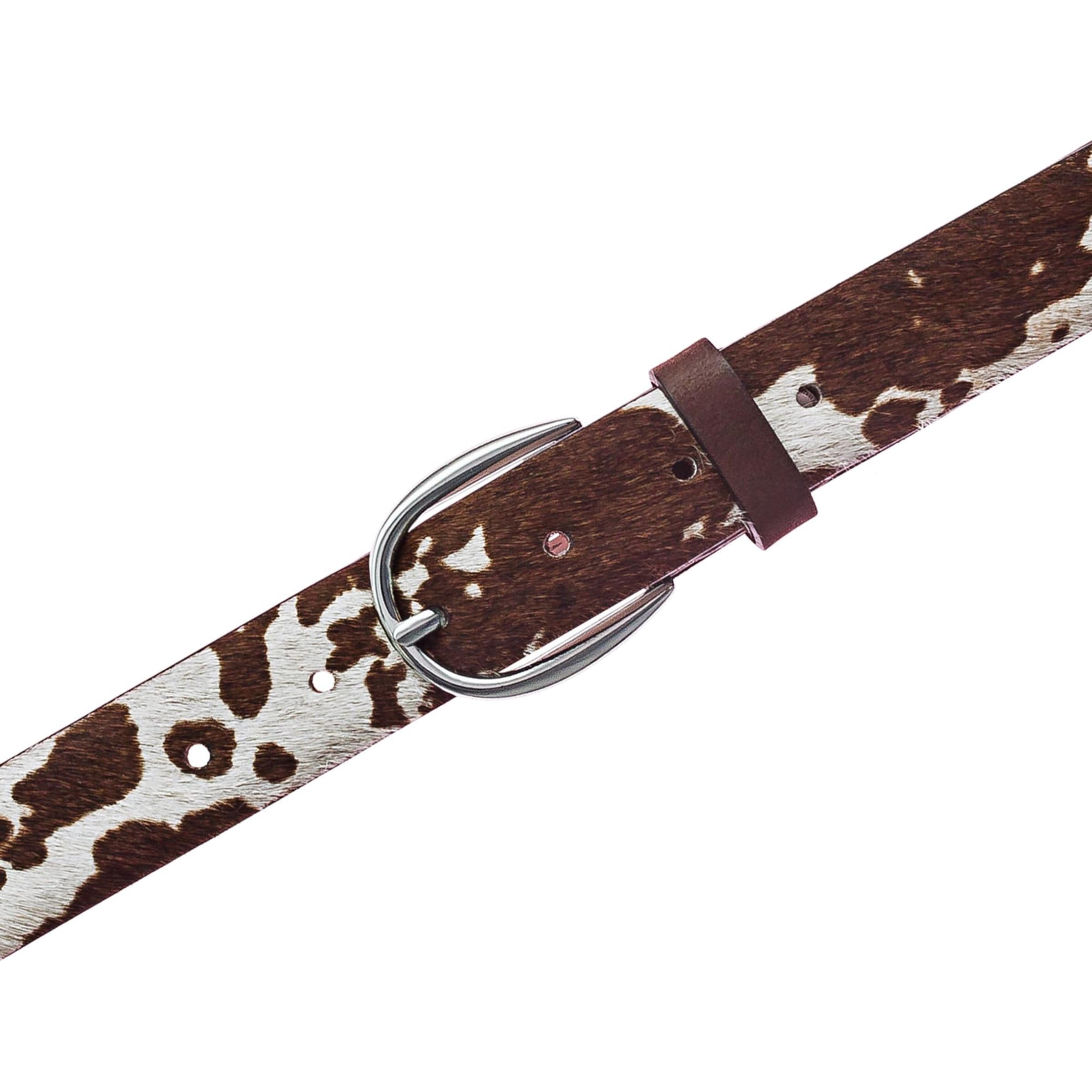 Ceinture VANZETTI en marron