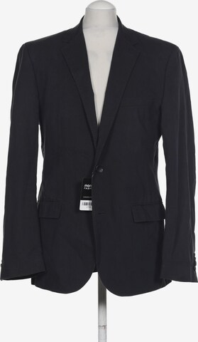 ESPRIT Suit Jacket in M-L in Black: front