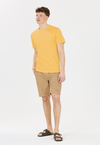 Cruz Performance shirt 'Highmore' in Yellow