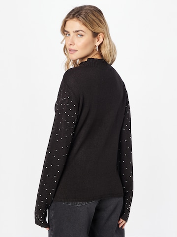 PIECES Pullover 'FIRA' in Schwarz