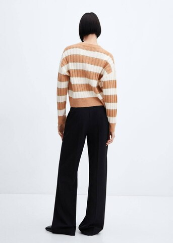 MANGO Sweater 'patronus' in Brown