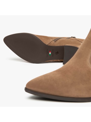 Bottes Nero Giardini en beige