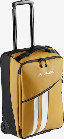 VAUDE Sports Bag 'Rotuma' in Yellow: front