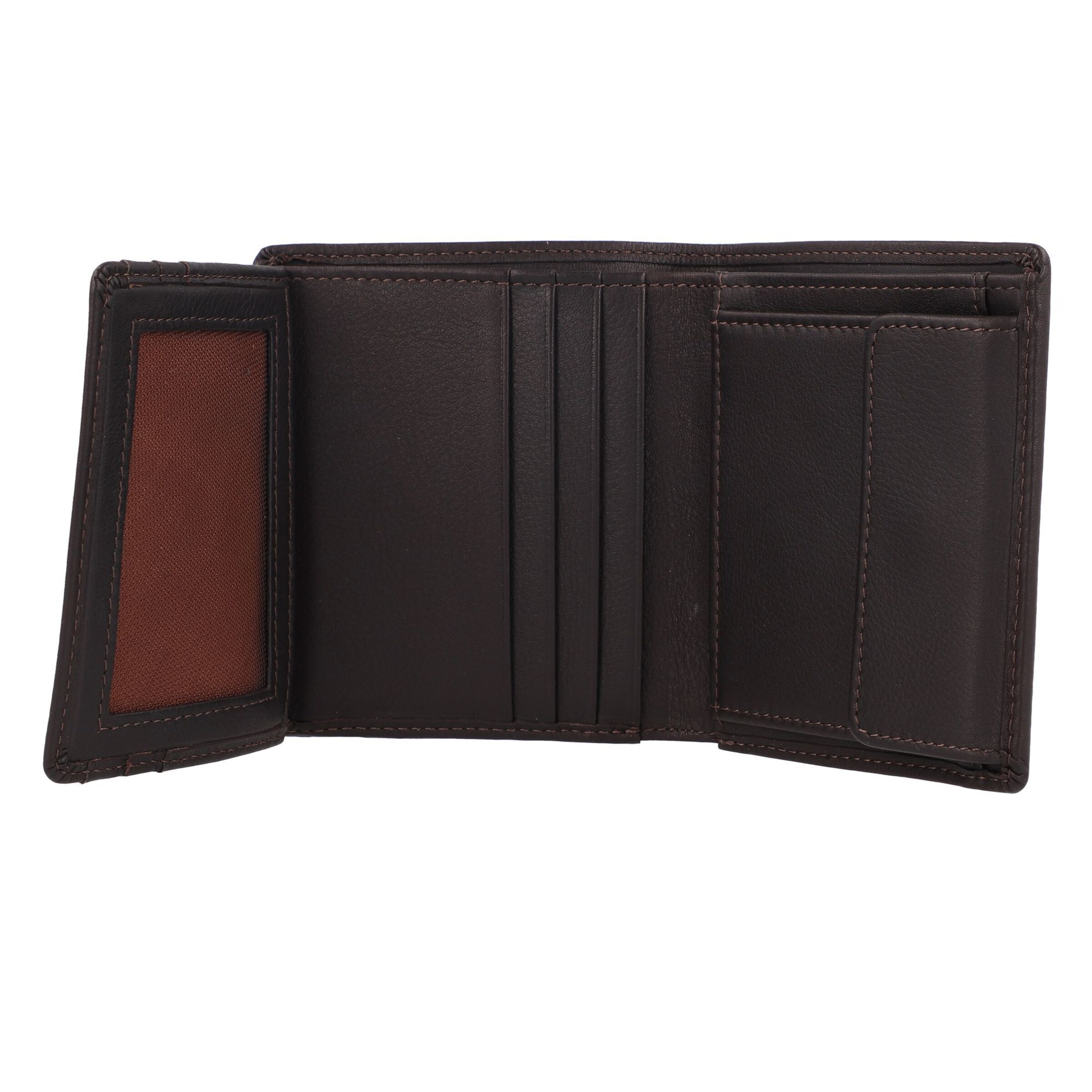 Picard Wallet 'Brooklyn' in Brown