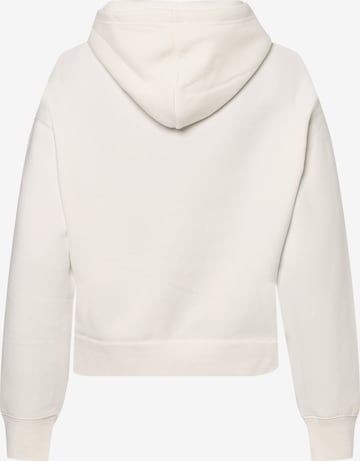 OPUS Sweatshirt 'Gart' in Weiß