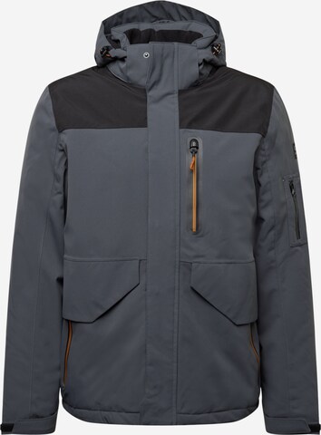 Veste outdoor KILLTEC en gris : devant