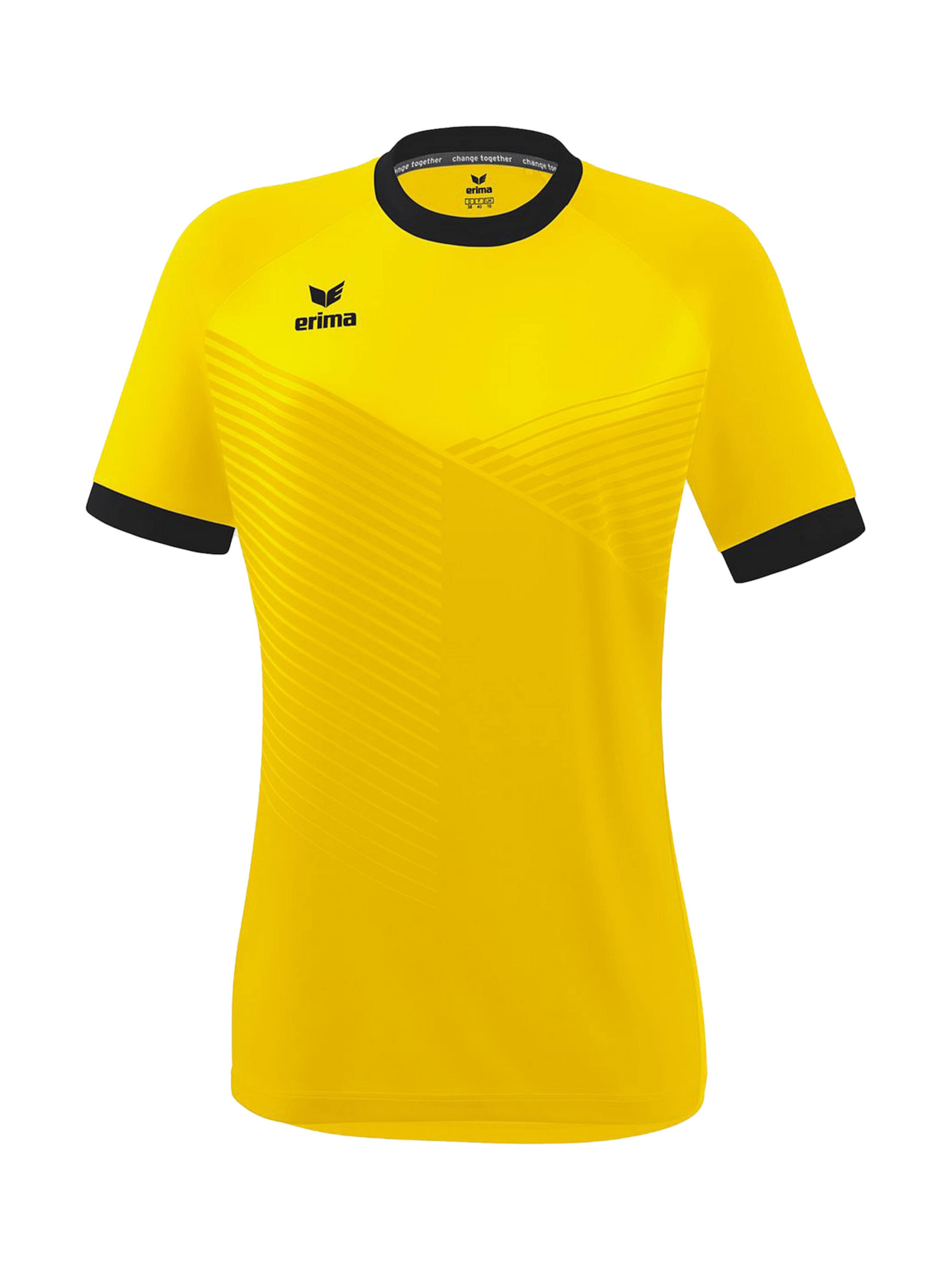 ERIMA Спортивная майка в Желтый / Шафрановый / Черный, Обзор товара