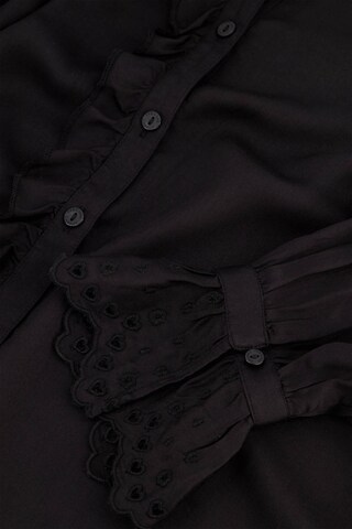 Fabienne Chapot Blouse 'Baba' in Zwart