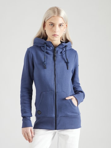 Veste de survêtement 'NESKA' Ragwear en bleu : devant