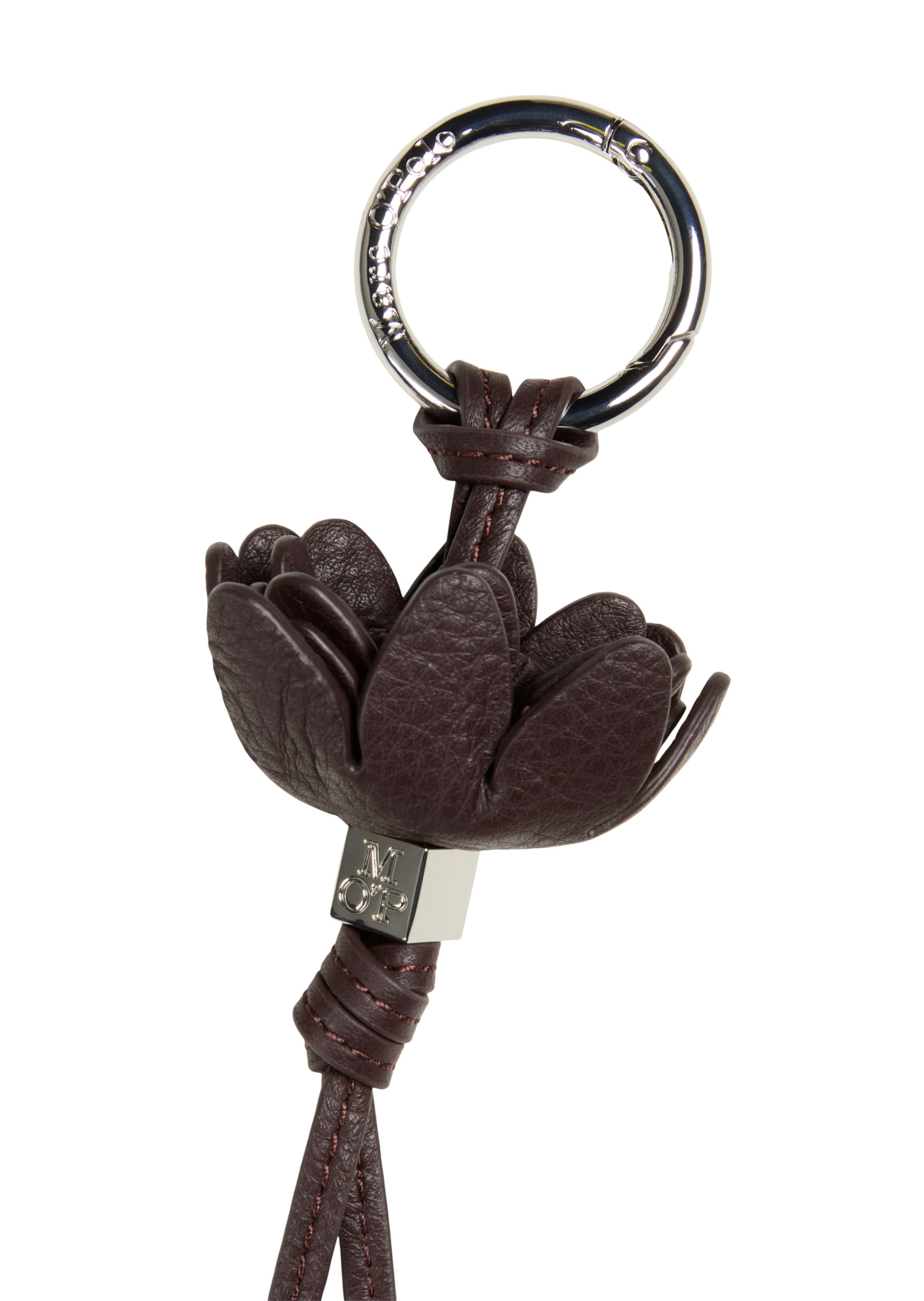 Marc O'Polo Sleutelhanger 'Kaya ' in Rood