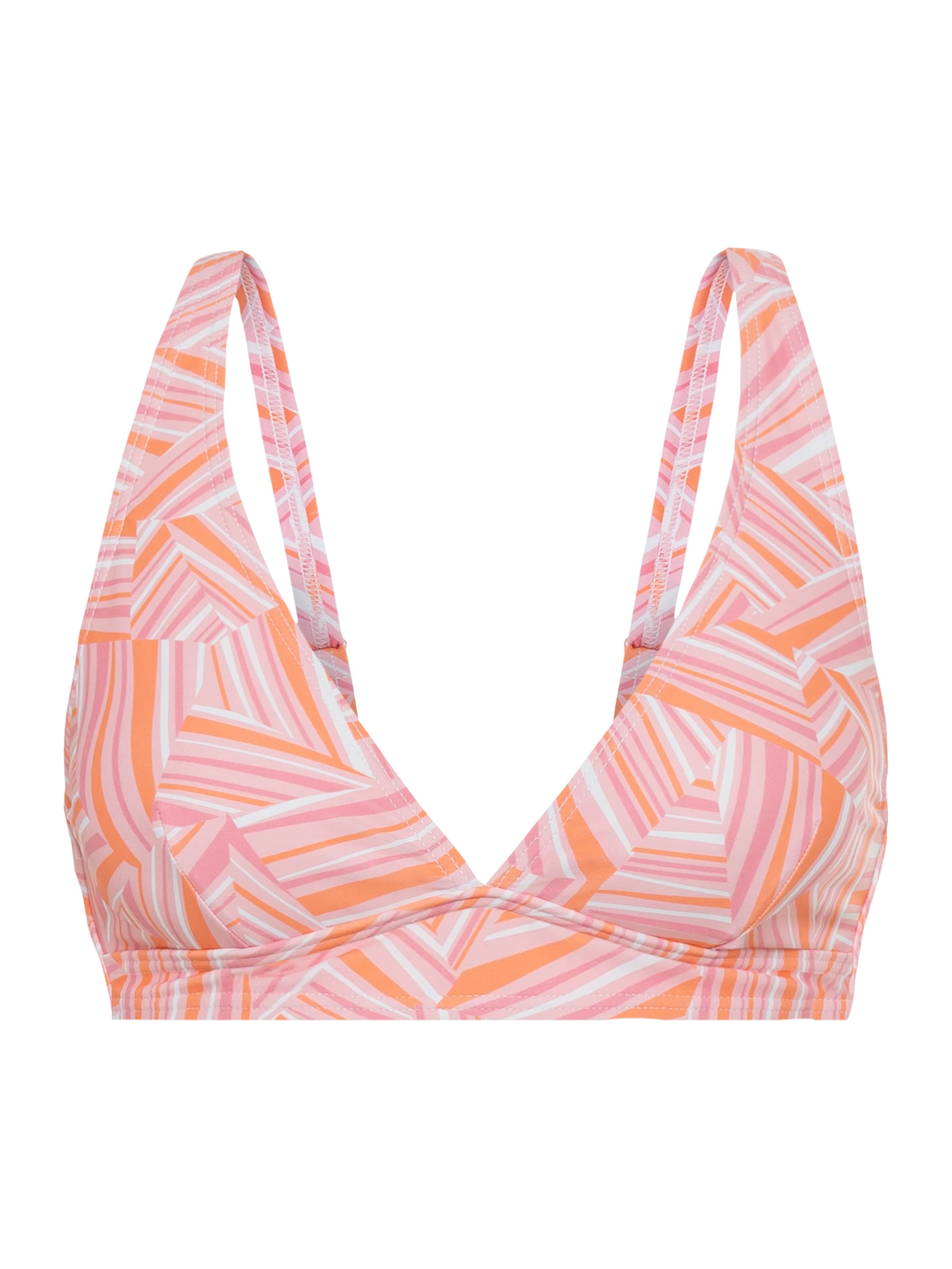 LSCN by LASCANA Τρίγωνο Τοπ μπικίνι 'Lisa' σε ροζ: μπροστά