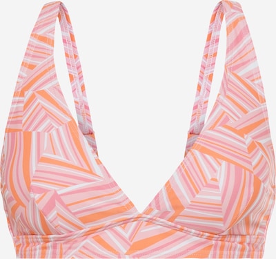 LSCN by LASCANA Bikinový top 'Lisa' - oranžová / ružová / staroružová / biela, Produkt