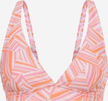 Triangolo Top per bikini 'Lisa' di LSCN by LASCANA in rosa: frontale