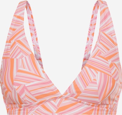 Bikinio viršutinė dalis 'Lisa' iš LSCN by LASCANA, spalva – oranžinė / rožių spalva / ryškiai rožinė spalva / balta, Prekių apžvalga