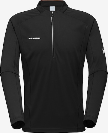 MAMMUT Funktionsshirt ‘Aenergy' in Schwarz: Vorderseite