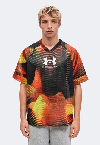 UNDER ARMOUR - Camiseta funcional en negro: frente