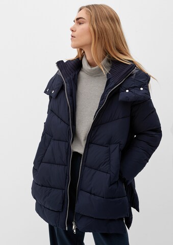 s.Oliver Winter jacket in Blue: front
