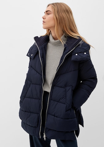 s.Oliver Winterjacke in Blau: predná strana