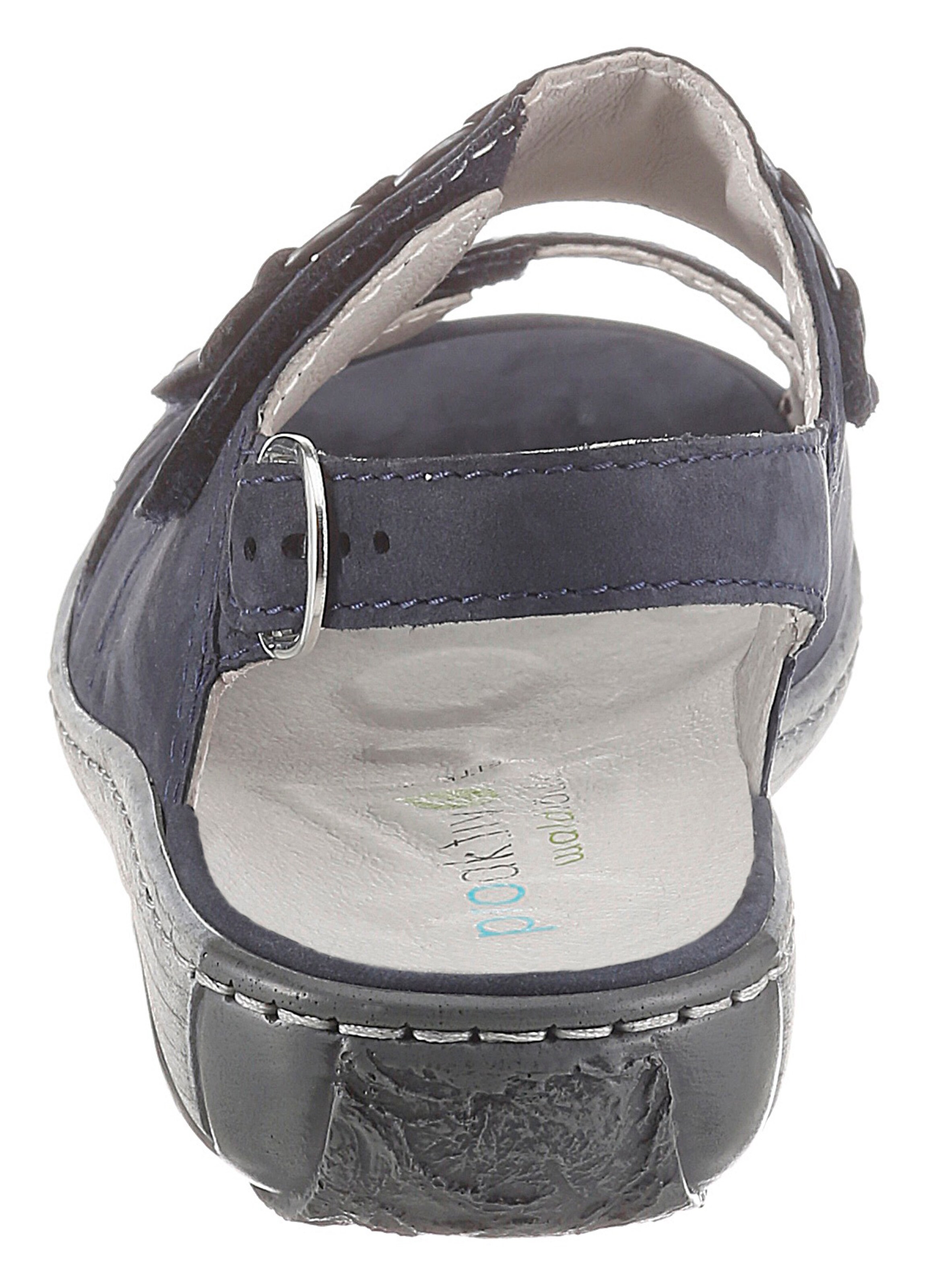 WALDLÄUFER Sandals in Blue