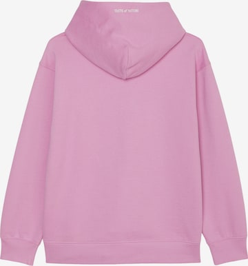 Sweat-shirt Marc O'Polo en rose