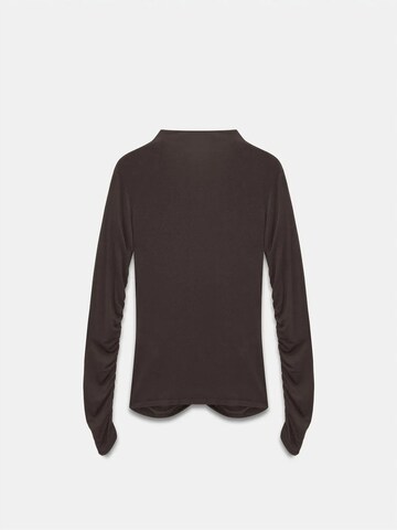 Dilvin Shirt in Brown