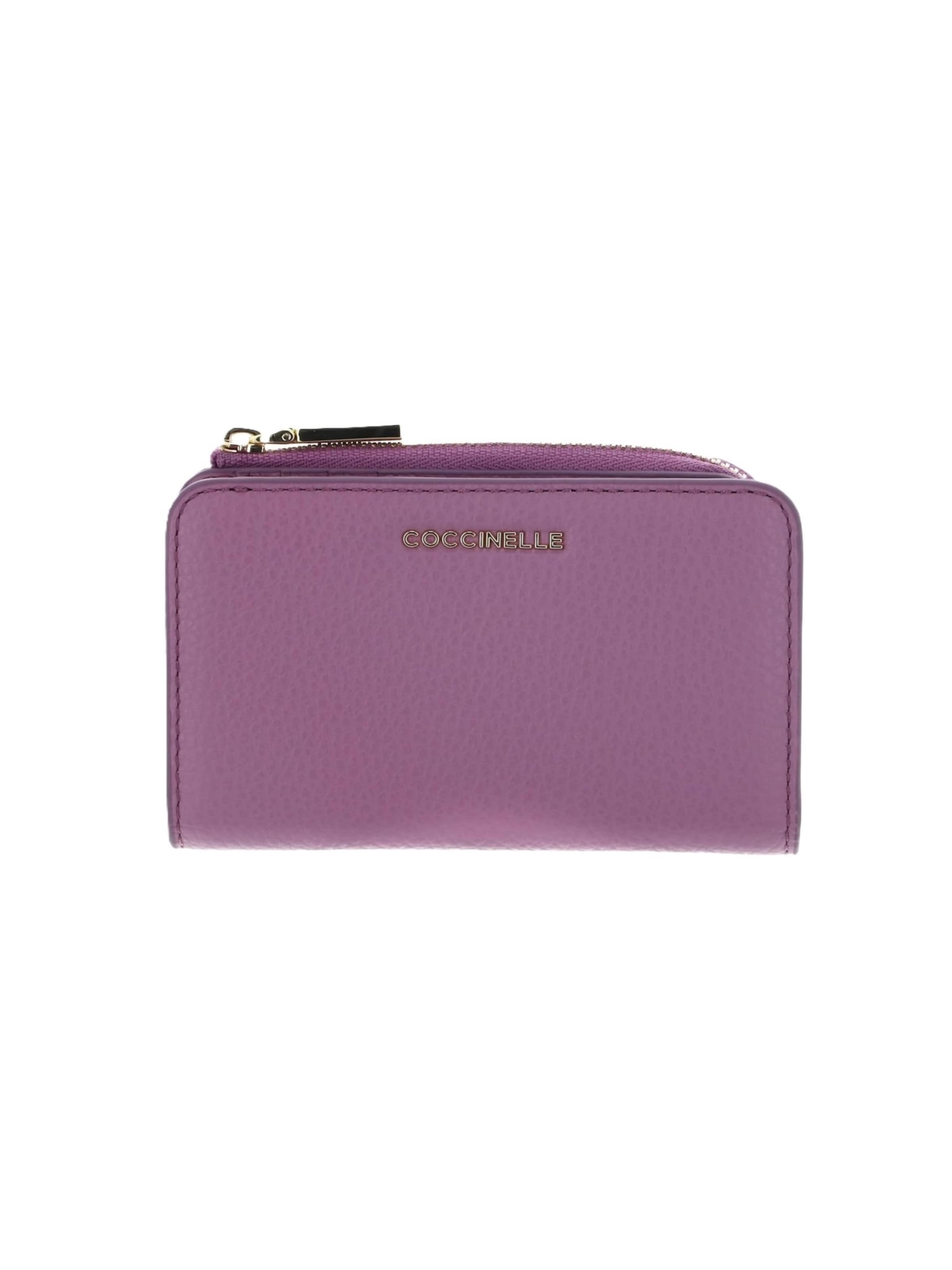 Portamonete 'E2MW511D101' di Coccinelle in lilla: frontale