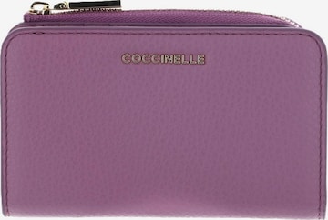 Portamonete 'E2MW511D101' di Coccinelle in lilla: frontale