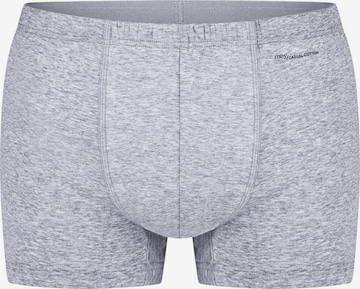 Mey Boxer shorts 'Casual Cotton' in Grey: front