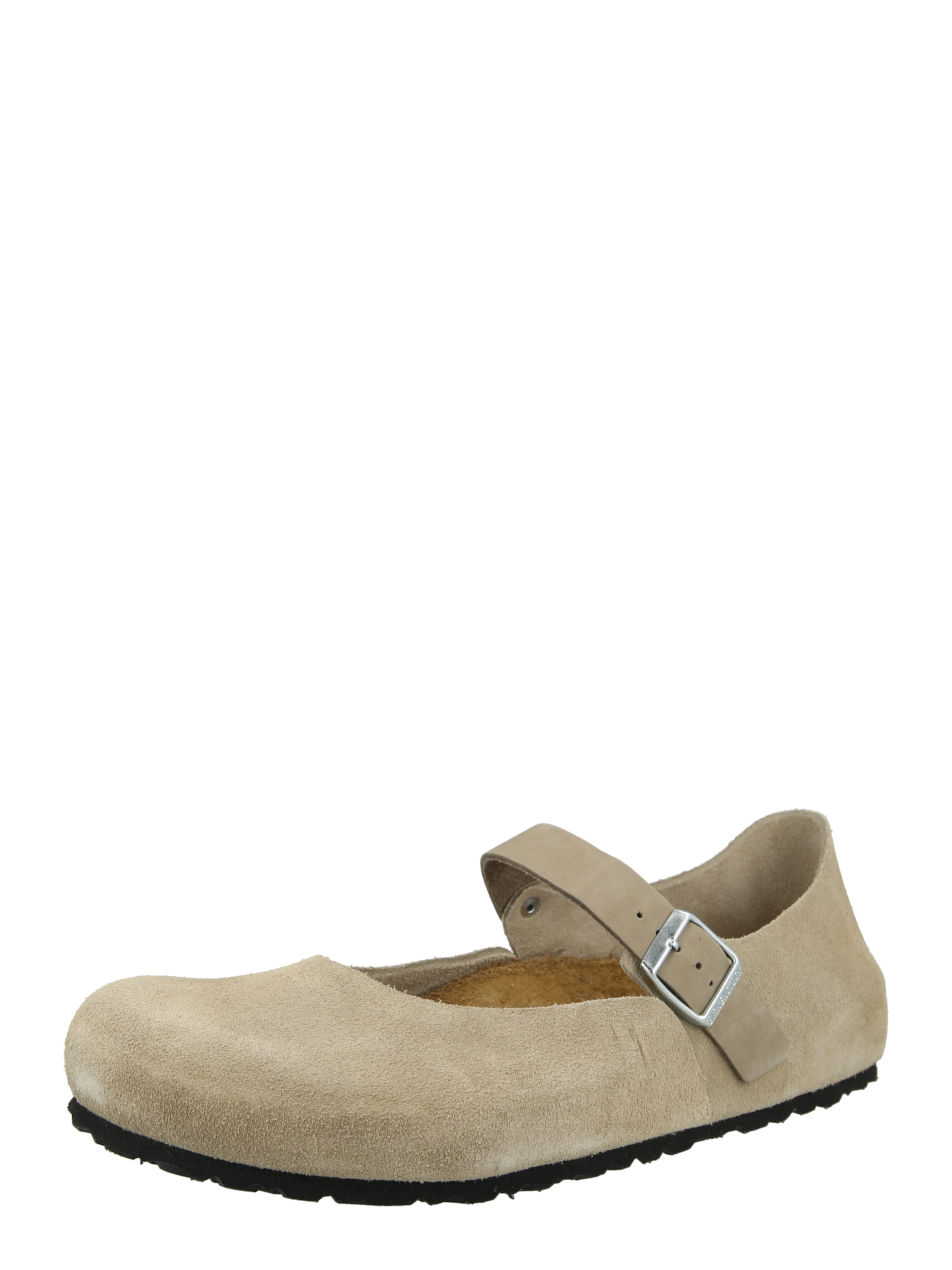 Ballerina con cinturino 'Mantova' di BIRKENSTOCK in grigio: frontale