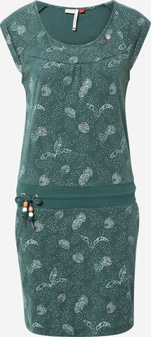 Ragwear Summer dress 'PENELOPE' in Green: front